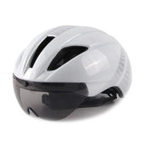  Helmet with Integrated Visor for Men-Women