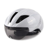  Helmet with Integrated Visor for Men-Women