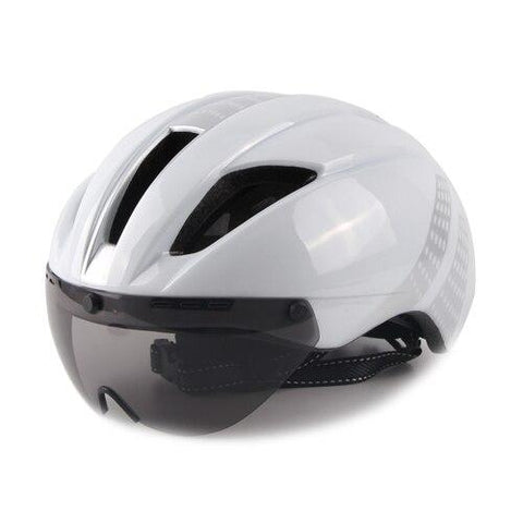  Helmet with Integrated Visor for Men-Women