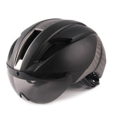  Helmet with Integrated Visor for Men-Women