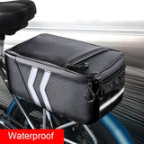 Rear Panner Saddlebag by Wolph