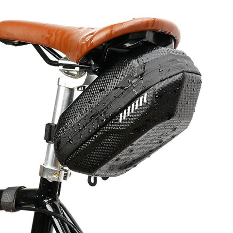 Storage Pannier with Waterproof Leather Coating