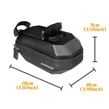 Storage Pannier with Waterproof Leather Coating