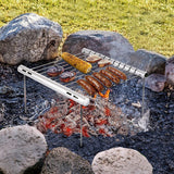 Portable Outdoor Travel Stainless Steel BBQ Grill