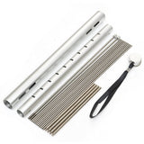 Portable Outdoor Travel Stainless Steel BBQ Grill