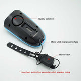 Horn enabled Cycling Headlight