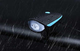 Horn enabled Cycling Headlight