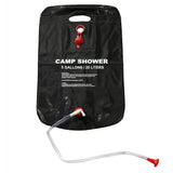 Foldable Solar Outdoor Camp Shower