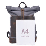 Ida Women's Rolltop Waterproof Rucksack