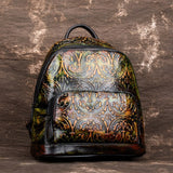 Genuine Leather Backpack
