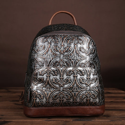 Genuine Leather Backpack