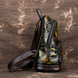 Genuine Rucksack Backpack for Women