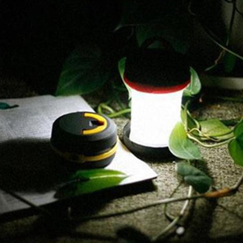 Waterproof outdoor camping led lamp & torchlight