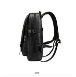 Otto Faux Leather Travel Backpack