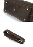 Otto Vintage-style Duffel Bag