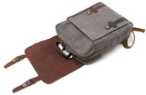 Brown waxed waterproof Bag