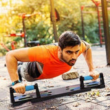 bodyweight exercise for arm chest back