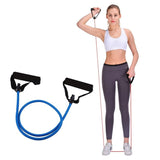 Resistance Stretch Band Tubes with Handle