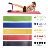 Resistance Loop Stretch Band for Home Gym