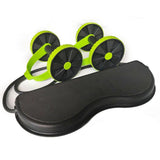 Wheel for 6 Pack Abs + Upper Body Muscles