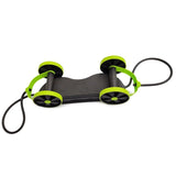 Wheel for 6 Pack Abs + Upper Body Muscles