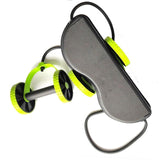 Wheel for 6 Pack Abs + Upper Body Muscles