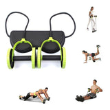 Wheel for 6 Pack Abs + Upper Body Muscles