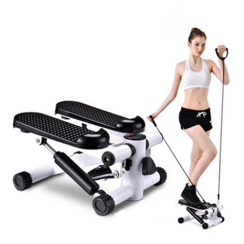 Cardio Stepper Arm Curl Exercise Machine