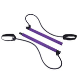 Bodyweight Squat Stretch Band with toe-strap