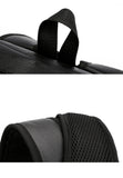 Otto Faux Leather Travel Backpack