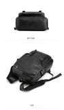 Otto Faux Leather Travel Backpack