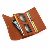 Retro-style Faux Leather Purse For Women
