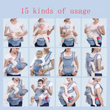  Carrier BackPack with Storage for Women