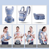  Carrier BackPack with Storage for Women