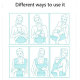 Ergonomic Baby Carrier Backpack for Women