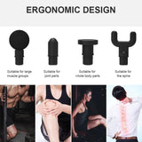 Electric Body Massage Gun by Wolph