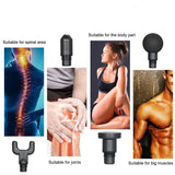 Electric Body Massage Gun by Wolph