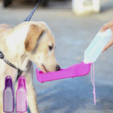  Dog Travel Feeding Water Bottle