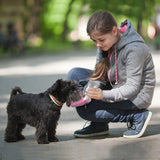  Dog Travel Feeding Water Bottle