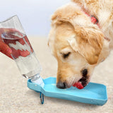  MeMi Dog Travel Feeding Water Bottle