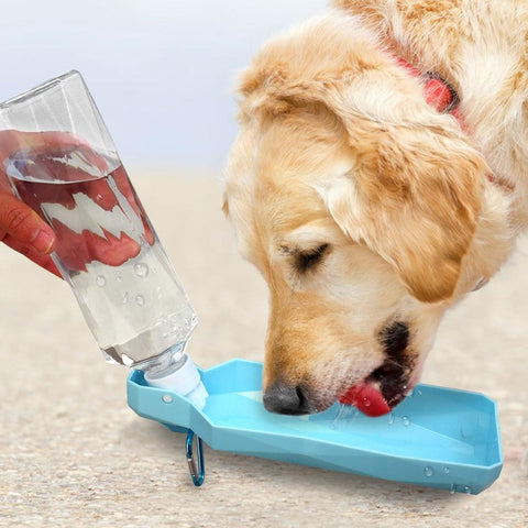  MeMi Dog Travel Feeding Water Bottle