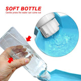  MeMi Dog Travel Feeding Water Bottle