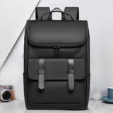 Black Waterproof Business Travel Backpack
