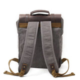 Brown waxed waterproof Bag