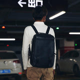  Leather Travel Backpack for Men by Wolph