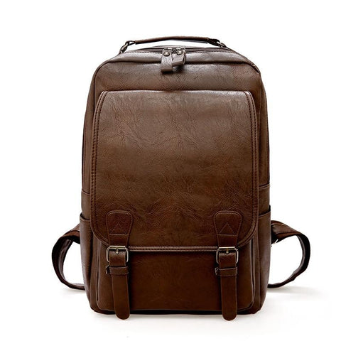 Leather Travel Backpack for Men by Wolph