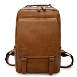  Leather Travel Backpack for Men by Wolph