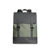 Aubre Faux Leather Travel Backpack
