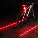 Laser Cycling Tail-light by Wolph