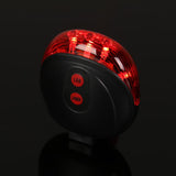 Laser Cycling Tail-light by Wolph